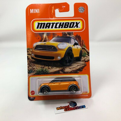 Matchbox Mini Countryman 2011 – Modellauto In Orange (Nr. 51/100)