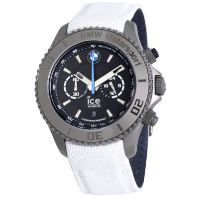 Montre chronographe homme Ice-Watch BMW Motorsport cadran bleu 48
