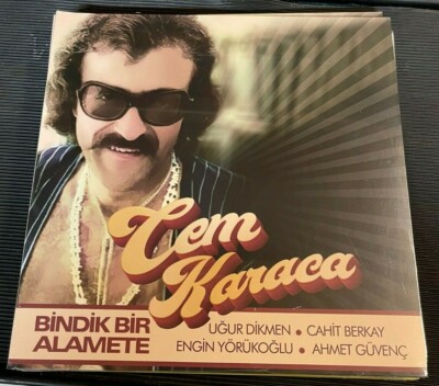 Cem Karaca Bindik Bir Alamete- Plak  LP NEU