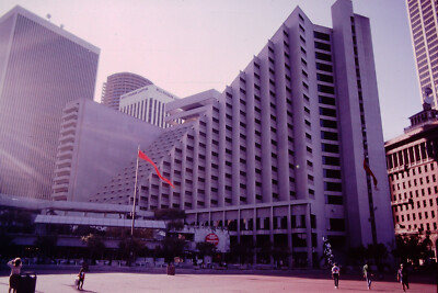 OCT 1982 Hyatt Regency Hotel San Francisco California  Pakon Slide AT-B