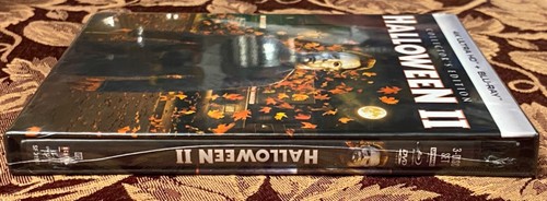 HALLOWEEN II 1981 4K UHD + USA REGION A BLU-RAY!! + HARD SLIPCOVER SENT FROM UK - Picture 3 of 6