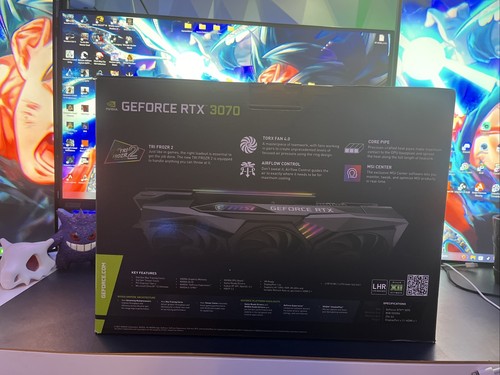 MSI GeForce RTX 3070 GAMING Z Trio LHR 8GB GDDR6 Graphics Card - Picture 4 of 12