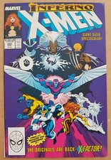 Uncanny X-Men (Vol. 1) #242 (Inferno) - MARVEL Comics - March 1989 - FINE- 5.5