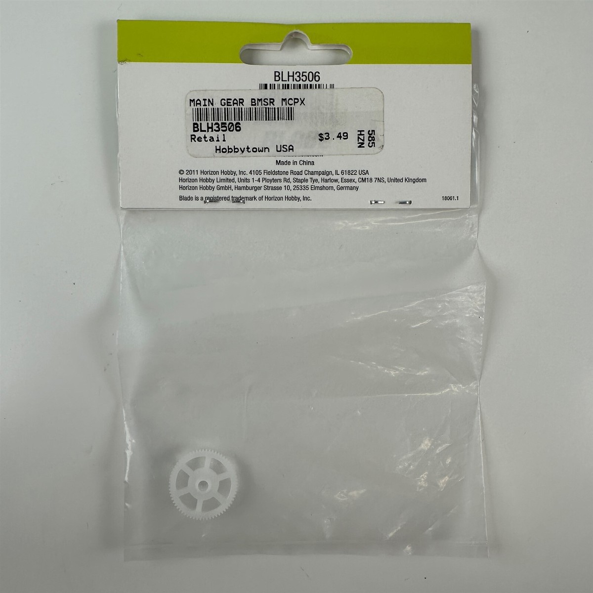 Blade BLH3506 MCP X BL Main Gear Mcpx2 MCPX for sale online | eBay