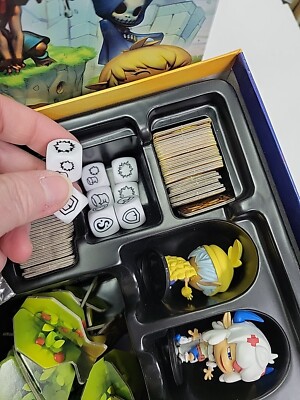 Krosmaster base game (used) & 3D resin championship board numbered