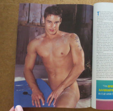 PLAYGIRL Magazine Jai Rodriguez - Queer Eye - Shirtless Male Models Matt Kenney