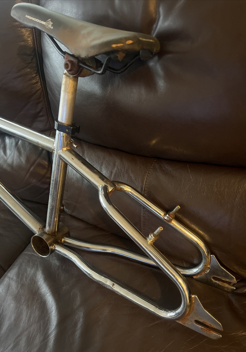 90's Mongoose Expert Comp Looptail Old School BMX Frame/Fork