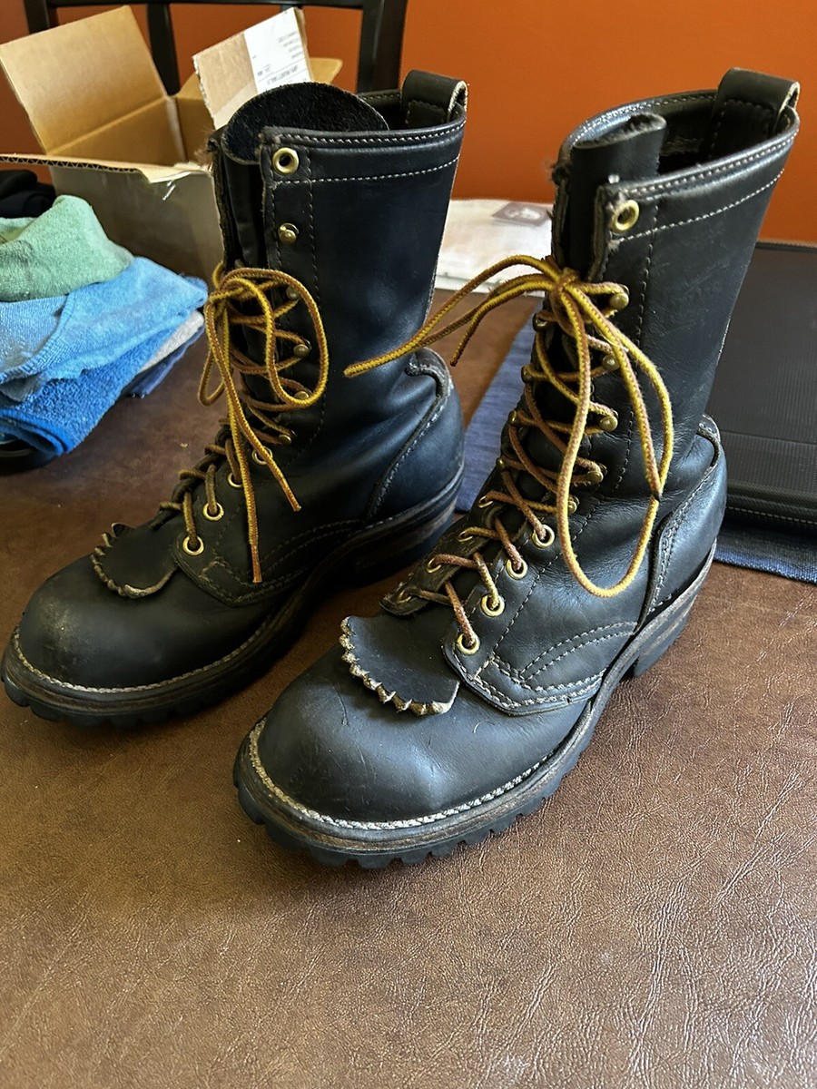 Wesco WJ JOBMASTER 9 EE 27cm BLACK ウエスコ ジョブマスター 