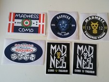 LOTTO 6 ADESIVI STICKERS COMO ULTRAS HOOLIGANS originali da.collezione + omaggio