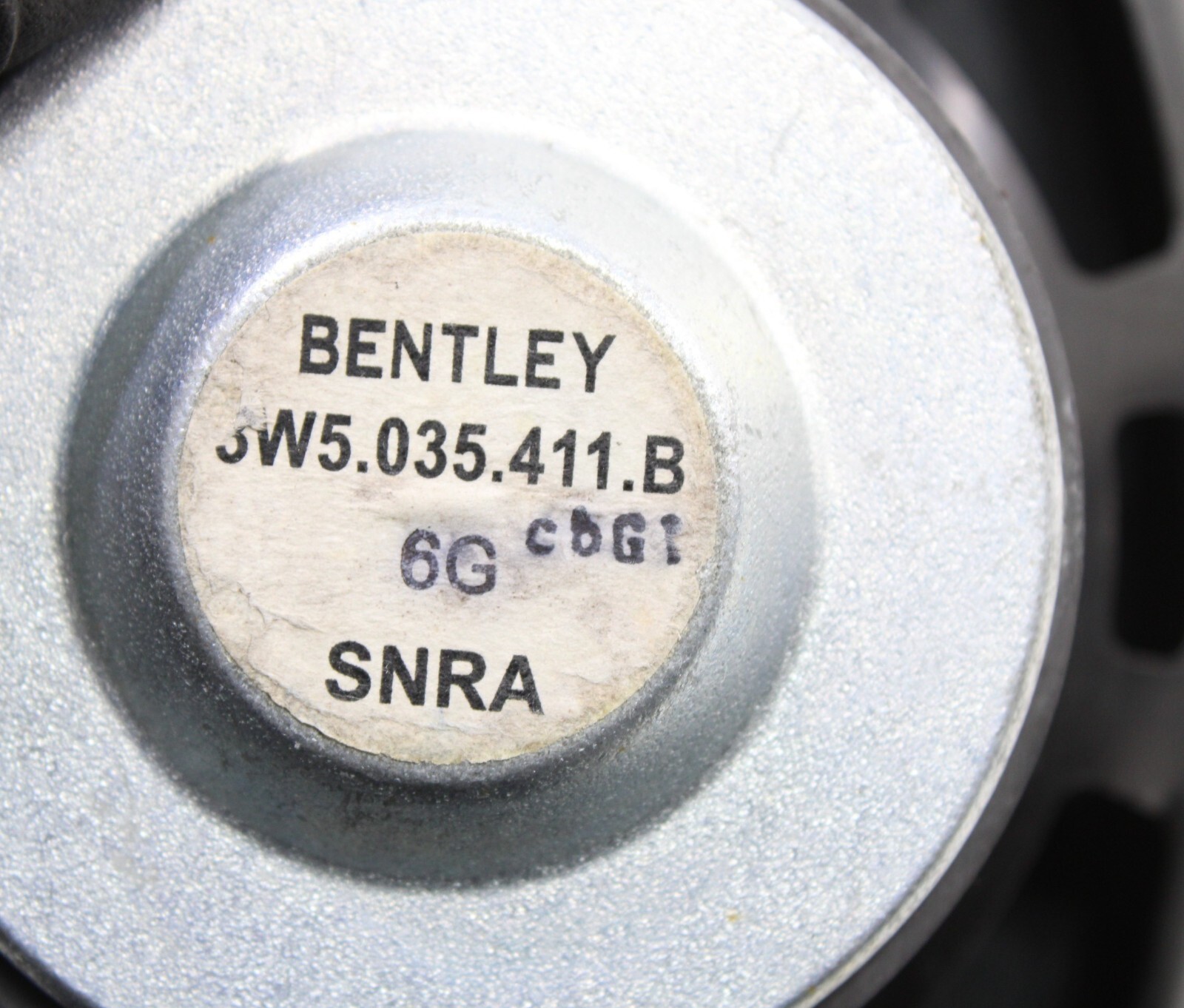 Bentley Continental 2006-2012 REAR+LEFT Speaker