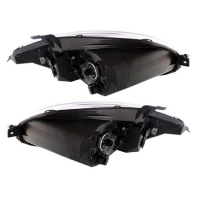 NEW HEADLIGHT PAIR FITS MITSUBISHI ECLIPSE SPYDER GT CONVERTIBLE 2007 8301A508