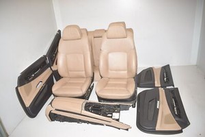 BMW F01 7er Lederausstattung Komfortsit Sitze Seats Leder