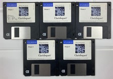 Logiciel ClarisImpact (1994) pour Macintosh - 5 disquettes