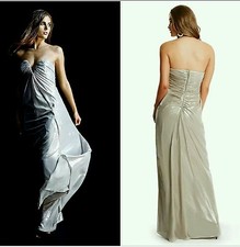   NWT GUESS BY MARCIANO Judy Iridescent Gown dress size 6  