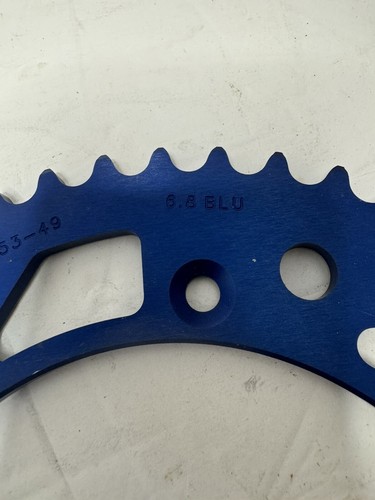 MOOSE RACING 1211-853-49-12 Rear Aluminum Sprocket - Picture 4 of 6