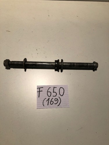 BMW F 650 169 Schwingenachse Hinterradachse Steckachse Radachse