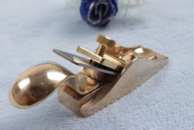 Luthier Tool: Brand-New Brass Planer for Guitar and Violin Accessories