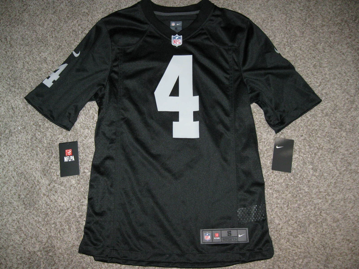 NFL_Jerseys Jersey Las Vegas''Raiders''MEN''NFL'' Derek Carr