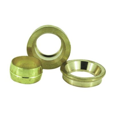 Reduzierset Messing 3 teilig