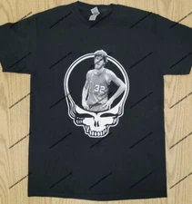 Grateful Dead - The Original - Big Red, Big Bill Walton SYF lot shirt, JGB, SYF