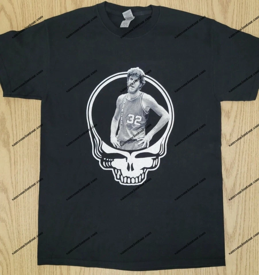 Grateful Dead - The Original - Big Red, Big Bill Walton SYF lot shirt, JGB, SYF