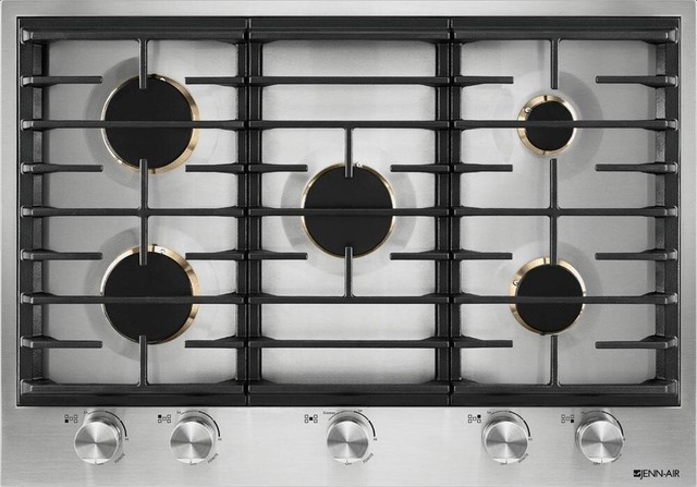 Jenn Air Jgc3530gs 30 Stainless 5 Burner Gas Cooktop Nob 46918