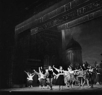 Romeo And Juliette Bolchoi Ballet Opera De Paris 1958 OLD PHOTO 3