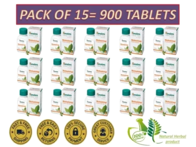 Tablettes Himalaya Punarnava - 2 Boîtes, 100% Naturel, Soutien Du Système Urinaire