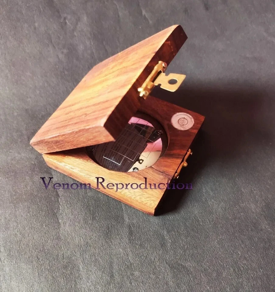 Vintage Working Forestry Suppliers Spherical Crown Densiometer Concave Model A - Image 2 of 3