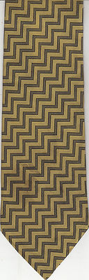 Roccobarocco-100% Silk Tie-Made In Italy-R8-Classic Men's Tie