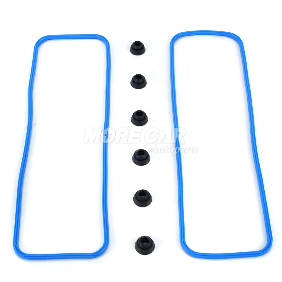 Juego de juntas de cubierta de válvula para Chevrolet Express Silverado Sierra GMC Savana 1500 Foto 3 de 4