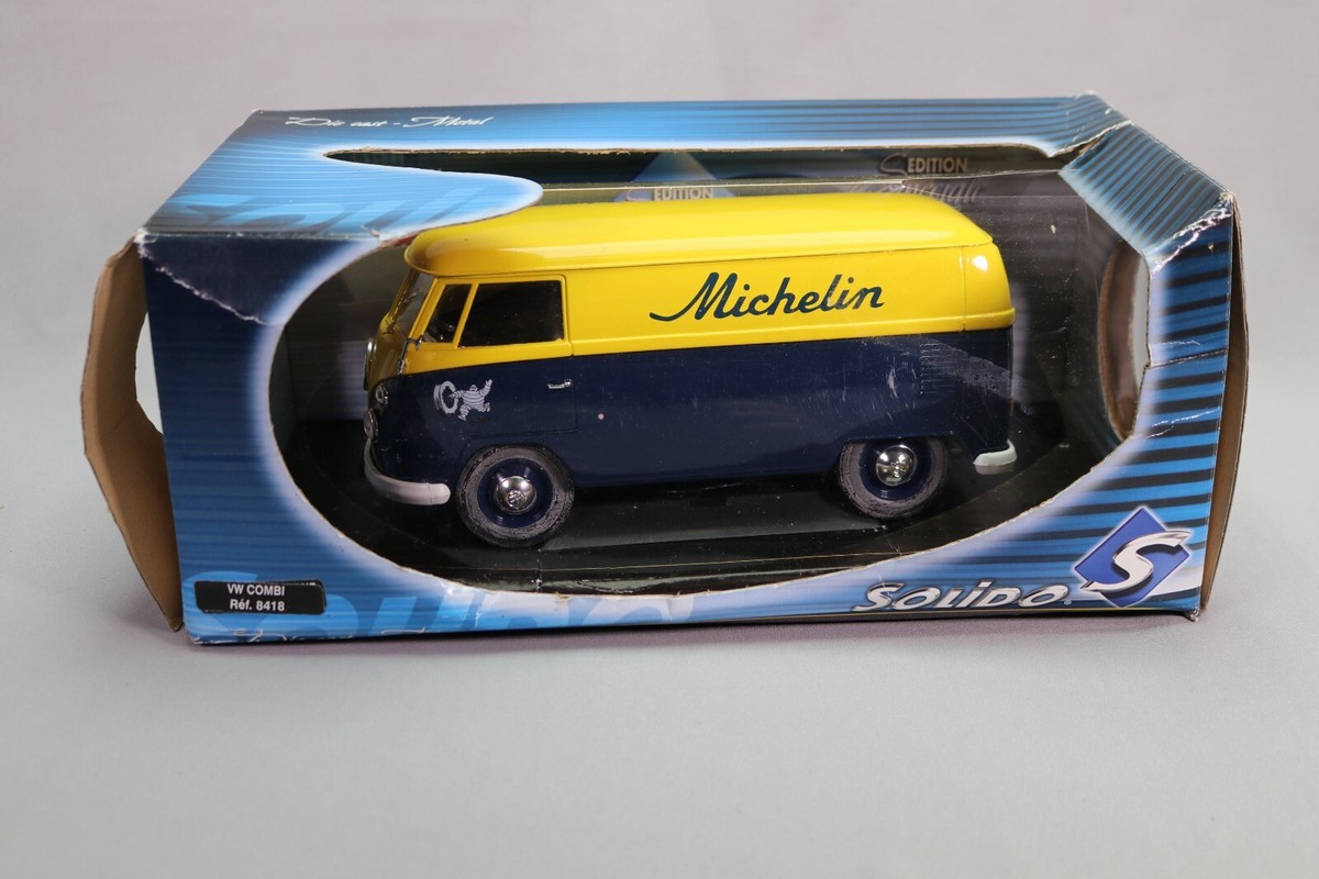 ミニカー Solido 1/19 Volkswagen Combi Michelin Solido 1/19 Volkswagen Combi Michelin - メルカリ