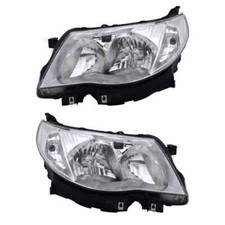 Scheinwerfer Set links rechts mit LWR Stellmotor für Subaru Forester SH_