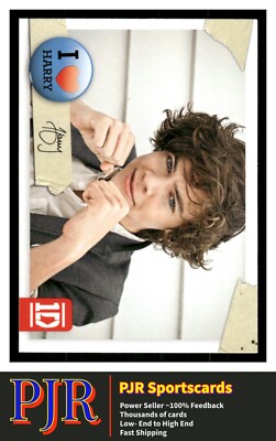 Harry Styles 2013 Panini One Direction #51 35% Off 4+ Items