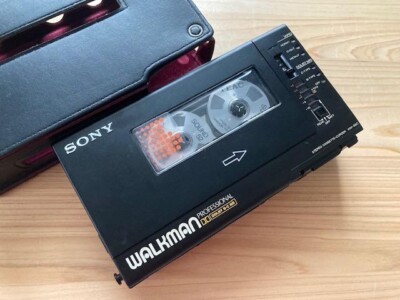 Sony Walkman Professional WM-D6C with Leather case Maintenance