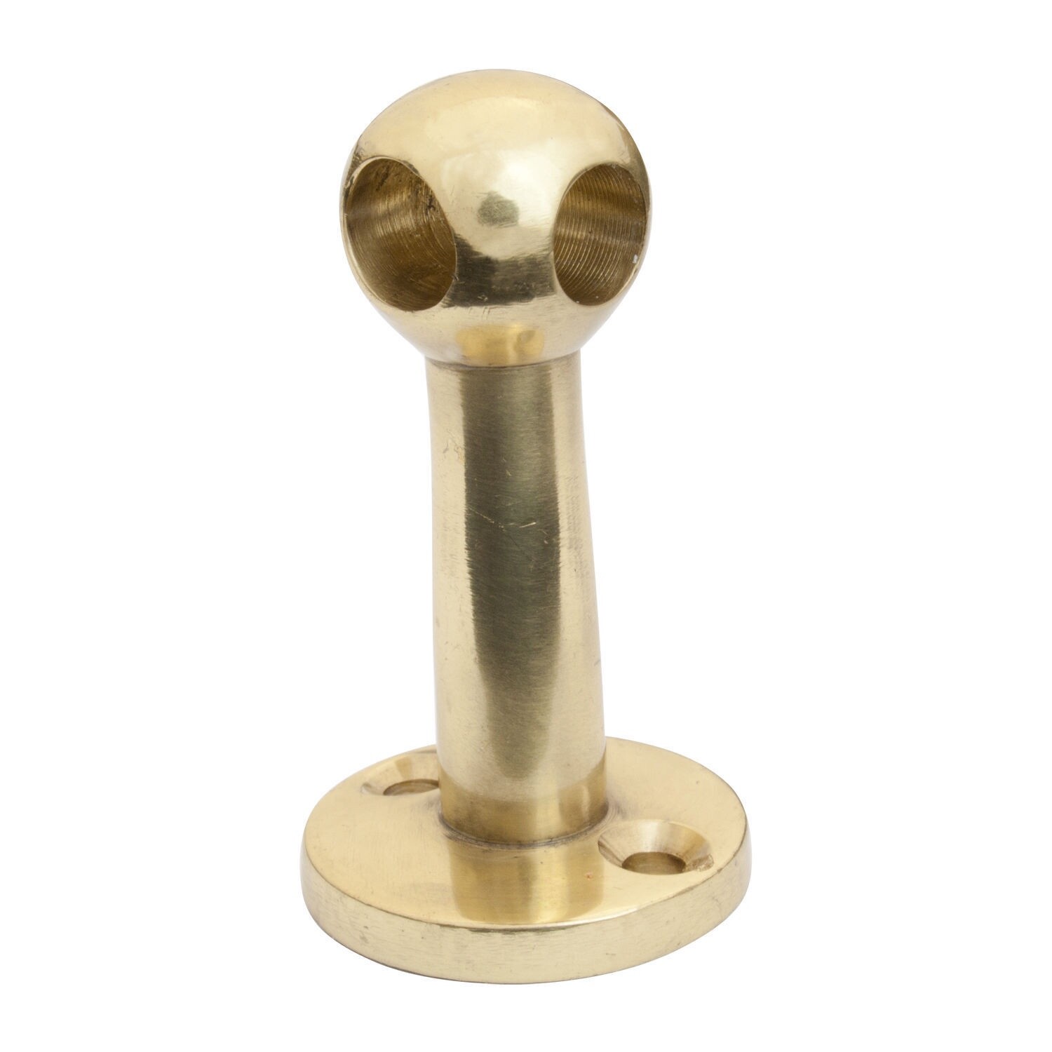 Fiddle Rail Posts Brass Gallery Fiddle Rail - Corner Post | REAL BRASS | eBay UK