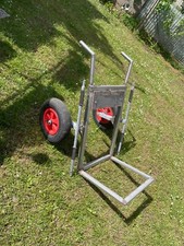 ❌❌❌Motorständer Ständer für Bootsmotor, Außenborder Gestell aus Edelstahl
