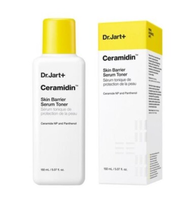Dr.Jart+ Ceramidin Skin Barrier Serum Toner | 150ml | Hydrating, Barrier Strengt