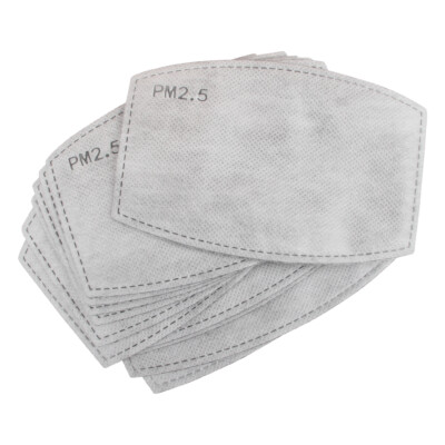 ERSATZ FILTER FÜR MUNDSCHUTZ MOTIV MASKEN 4-LAGIG TYP PM 2.5 5er Pack
