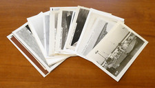 Lot of 31 Original Official US Navy Mix Size Photos Battleships BB