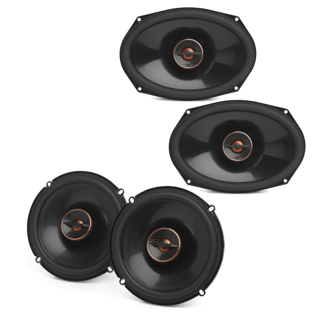 2-полосные 4-омные коаксиальные динамики Infinity REF607F серии 65 6x9 Reference 4069000₽