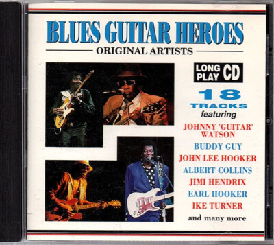 Blues Guitar Heroes - Guy, Hooker, Smith, Hendrix, Watson, Collins, Green u.v.a.