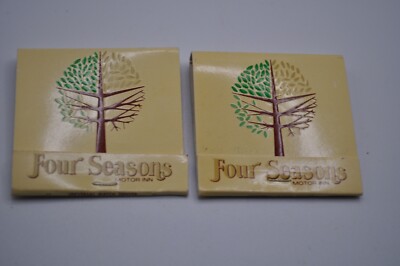 Vintage Colorado Matchbook Hotel Four Seasons Hotel Colorado Springs 