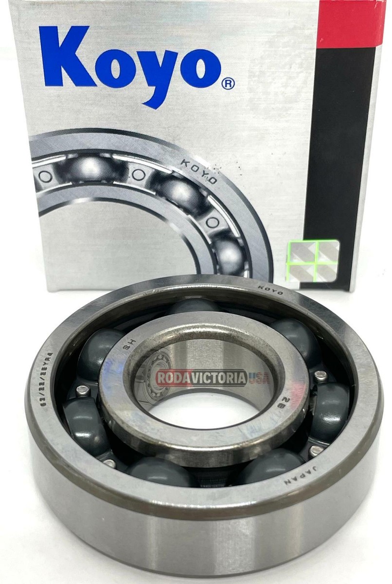 KOYO JAPAN 63/22 2BYR4SH2-9T BALL BEARING, OPEN, NO SEALS