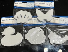 12PCS Bath Tub Safety Non-Slip Treads Applique Stickers Decals FAST SHIPPING