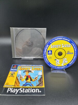 Lucky Luke-Comic Star Collection Playstation 1 nur CD mit Anleitung PS1
