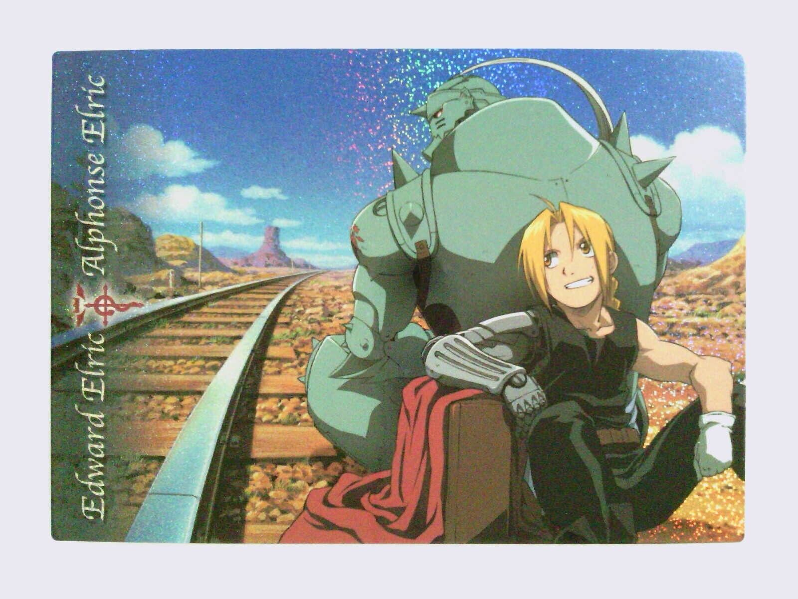 SP11 special trading Card movie Fullmetal Alchemist anime Edward Alphonse  Elric