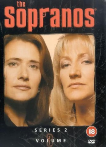 The Sopranos: Series 2 (Vol. 3) (DVD) Nancy Marchand Lorraine Bracco Edie Falco - Picture 1 of 1