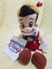 Disney Store Pinocchio 8" Bean Bag plush