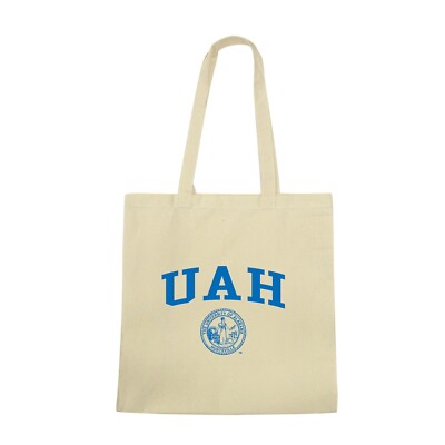 University of Alabama Huntsville Chargers Institutional NCAA Team Seal Tote Bag